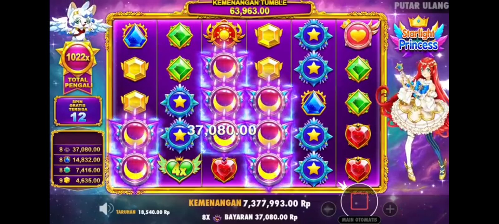Slot Online dengan Tingkat Kemenangan Tinggi untuk Pemain Profesional